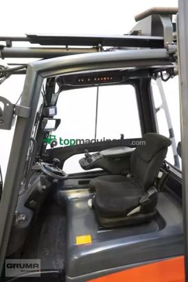 Elevadora - Linde - e 35 l 387