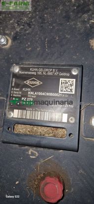 Cortacésped manual - Kuhn - Kuhn PZ 270