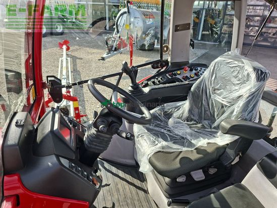 Tractor agrícola - Lindner - geotrac 124