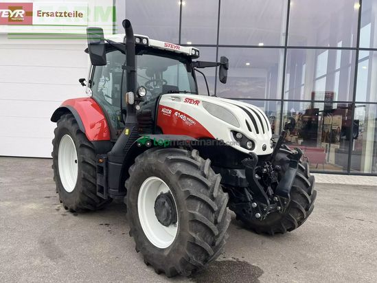 Tractor agrícola - Steyr - 4145 profi cvt