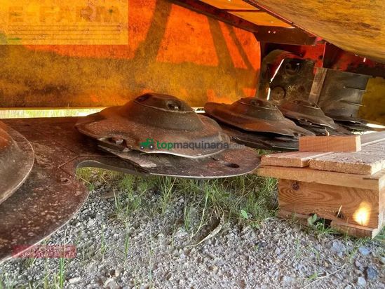 Cortacésped manual - Fella - heckscheibenmähwerk sm 310 tl