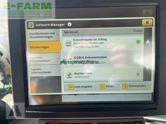 Tractor agrícola - John Deere - 6r 250 6r250