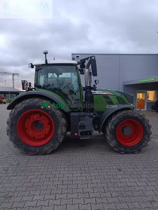 Tractor agrícola - Fendt - 724 vario profi+ motor neu