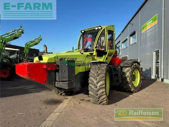 Tractor agrícola -  - werner wf trac 2460