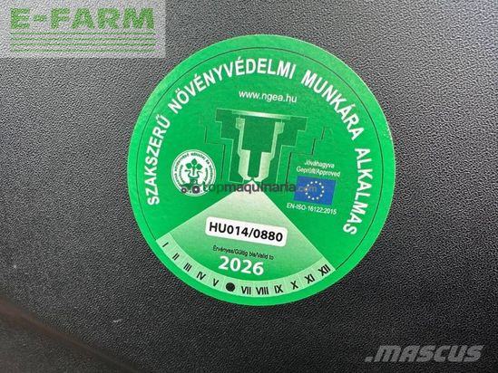 Atomizador - Gaspardo - uragano 3000