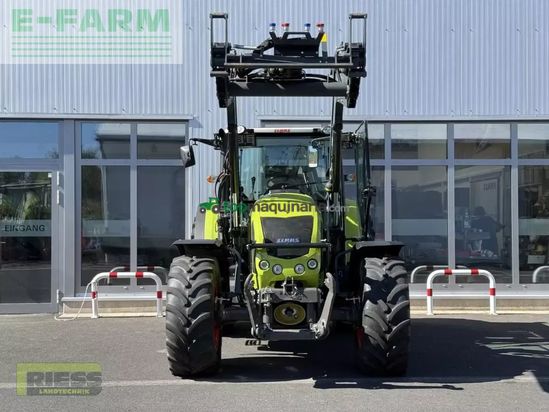 Tractor agrícola - Claas - axos 310 cl a22 quicke a46 sauter fhz CL