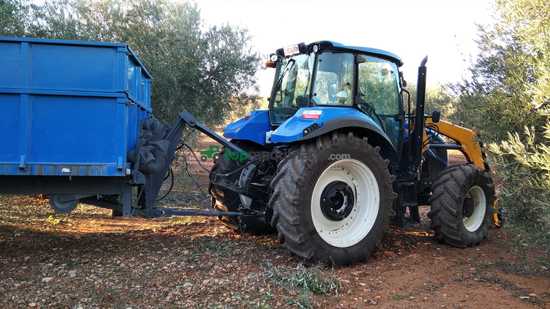 Tractor agrícola - New Holland - T5 115