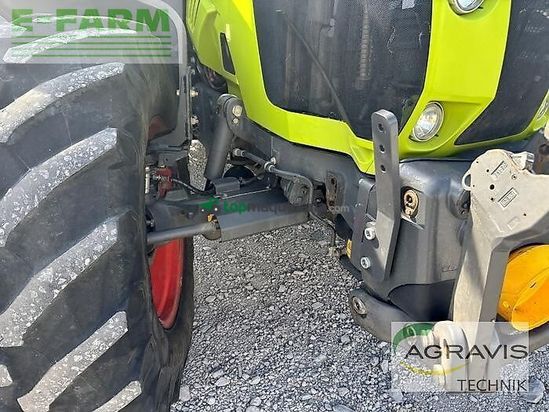 Tractor agrícola - Claas - arion 550 cmatic cis+ CMATIC CIS+