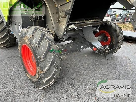 Cosechadora de Cereal - Claas - evion 450 maxi + sw v500