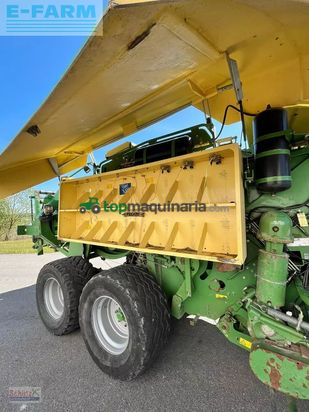 Empacadora gigant - Krone - big pack 1270 xc, multi-bale