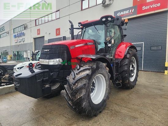 Tractor agrícola - Case IH - puma 220