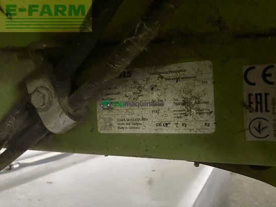 Cortacésped manual - Claas - disco 3600 f profil (f97/010)