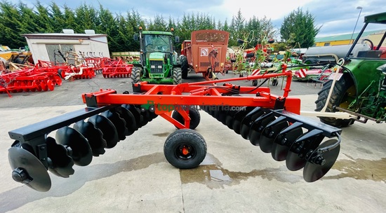 Grada de disco - Torpedo