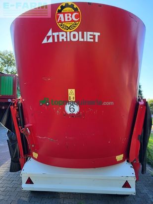 Remolqu esparcidor - Trioliet - 1-1200 silomix