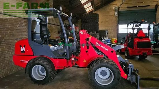 Minicargadora -  - 1050 lx