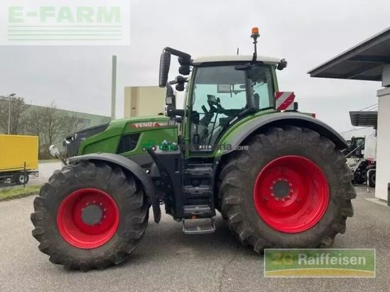 Tractor agrícola - Fendt - 728 vario