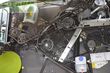 Cosechadora de Cereal - Claas - trion 740 terra trac