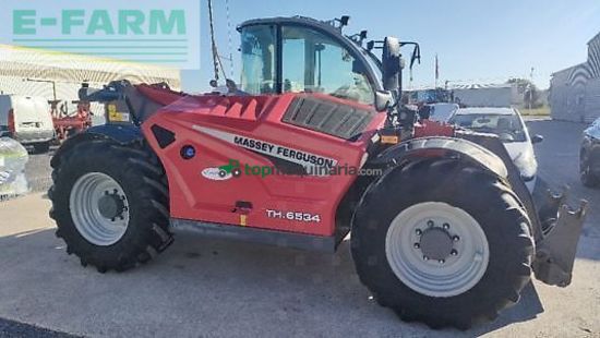 Telescopica - Massey Ferguson - 6534
