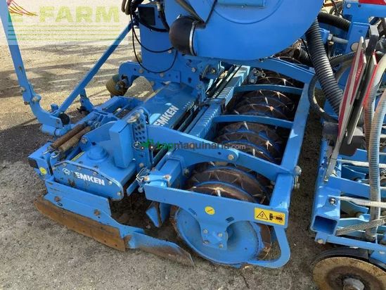 Sembradora directa - Lemken - solitair 9/300 ds + zirkon 8/300 s