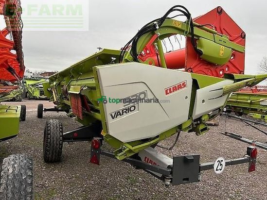 Cosechadora de Cereal - Claas - trion 750