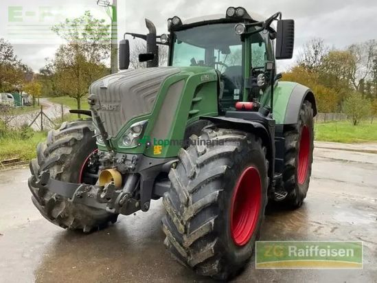 Tractor agrícola - Fendt - 828 vario
