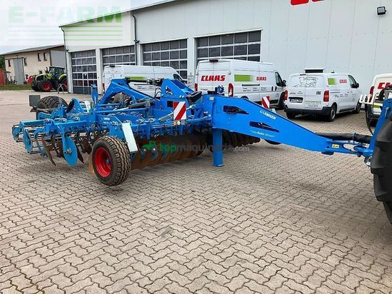 Grada de disco - Lemken - rubin 10/500 kua