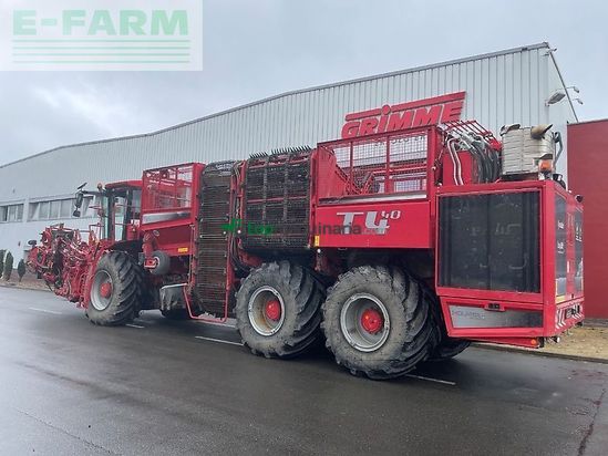 Cosechadora de Cereal - Holmer - t4-40