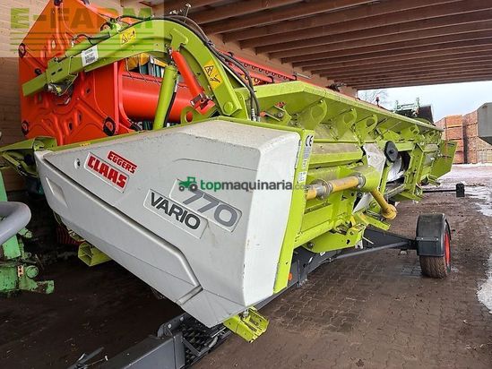 Cosechadora de Cereal - Claas - lexion 750