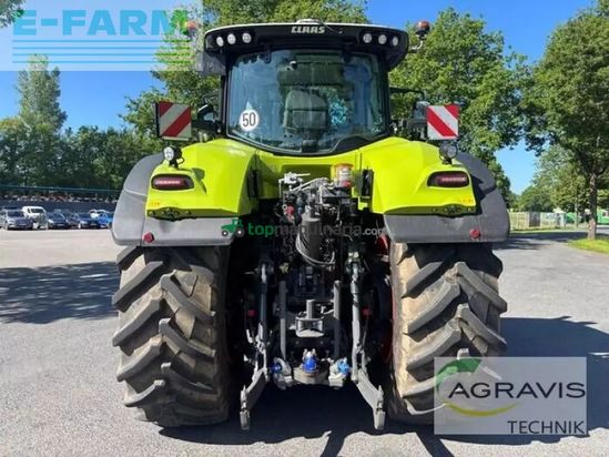Tractor agrícola - Claas - axion 930 cmatic cebis