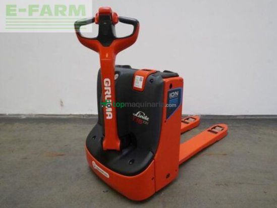Elevadora - Linde - t 16 ion 1152-02