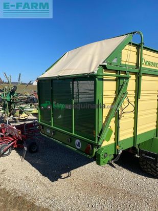 Cinta transportadora de forraje - Krone - 4xl / r-gl