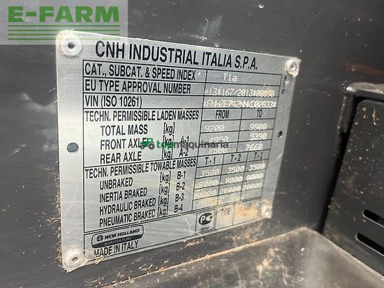 Telescopica - New Holland - th 7.42 elite