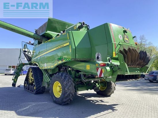Cosechadora de Cereal - John Deere - t 670 i allrad 4 wd