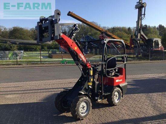 Minicargadora - Schaffer - 1622