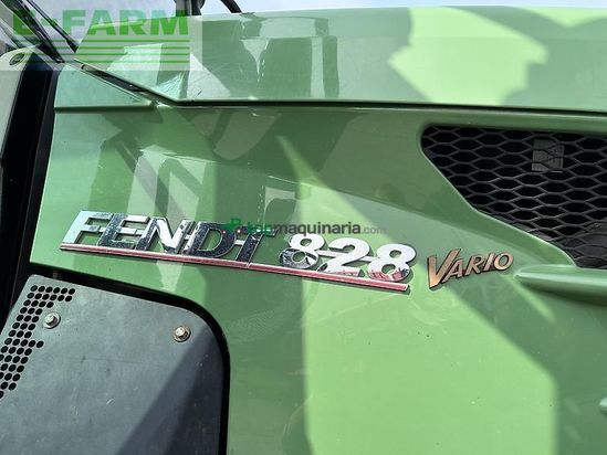 Tractor agrícola - Fendt - 828 vario scr