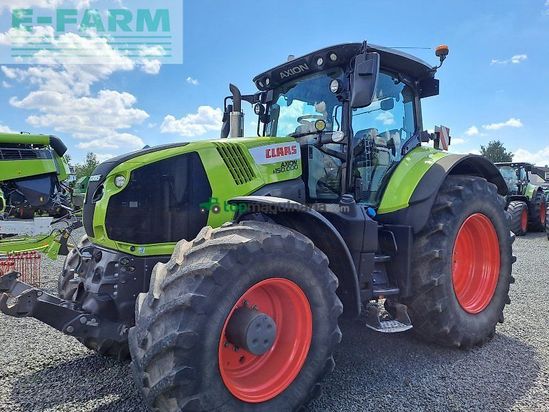 Tractor agrícola - Claas - axion 870 c-matic CMATIC