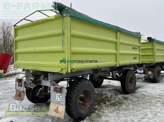 Volquet - Fortschritt - hw80 v4 conow mit plane