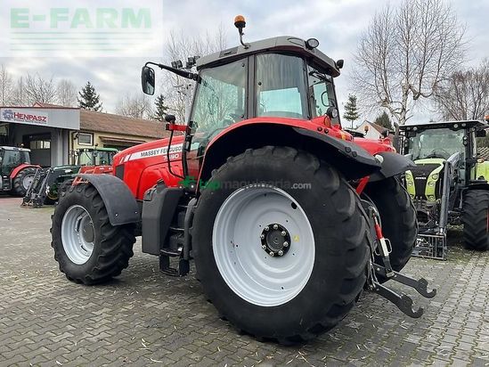 Tractor agrícola - Massey Ferguson - 7490 dyna-vt