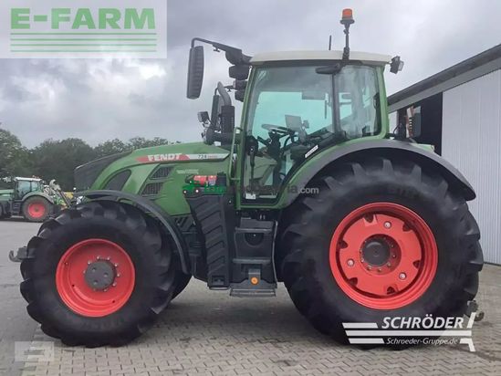 Tractor agrícola - Fendt - 724 vario gen6 profi plus ProfiPlus
