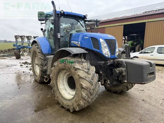 Tractor agrícola - New Holland - t7.250 ac