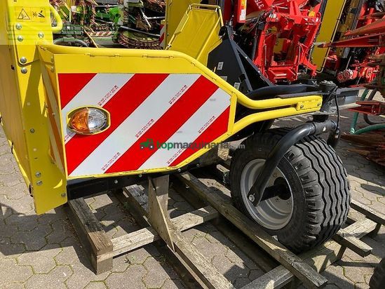 Cabezal - Kemper - 400 f komfort zusatzfahrwerk
