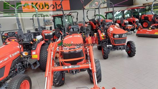 Tractor agrícola - Kubota - b2-261d incl frontlader