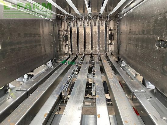 Empacadora gigant - Claas - quadrant 5300 evolution fc tandem