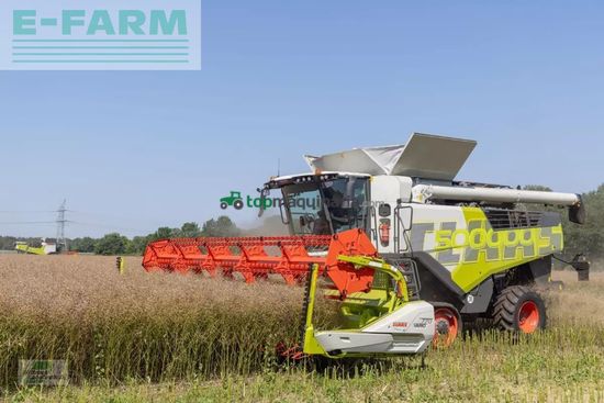 Cosechadora de Cereal - Claas - trion 730 tt