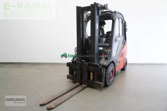 Elevadora - Linde - h 30 t evo 393-02