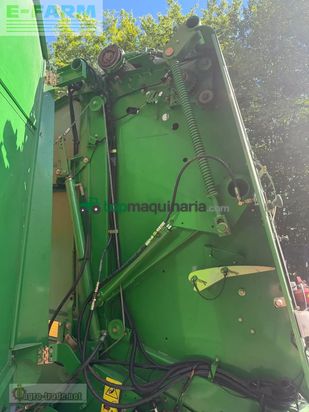 Empacadora gigant - John Deere - 592 hiflow coveredge