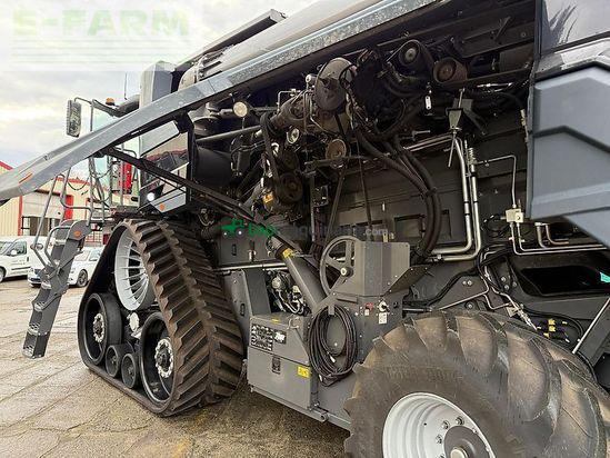 Cosechadora de Cereal - Massey Ferguson - mf ideal 8t