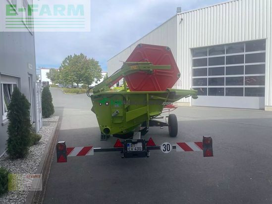 Cosechadora de Cereal - Claas - claas evion 430 + c490 und tw