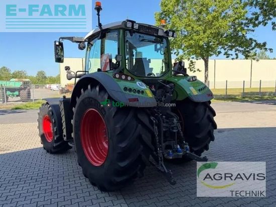 Tractor agrícola - Fendt - 724 vario gen-6 profi+ setting2
