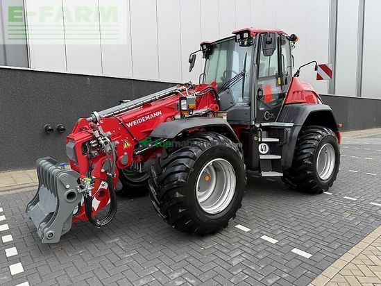 Minicargadora - Weidemann - 9580 telescoop
